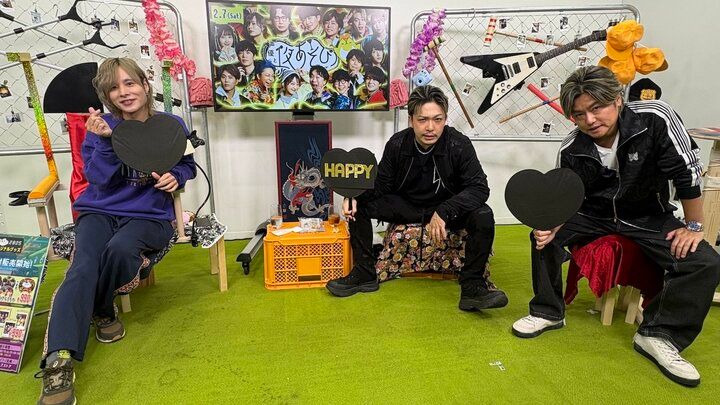 【写真・画像】森久保祥太郎＆岡本信彦、あんこ協会会長考案の“背徳グルメ”に悶絶！「いけないことしてる…」 1枚目