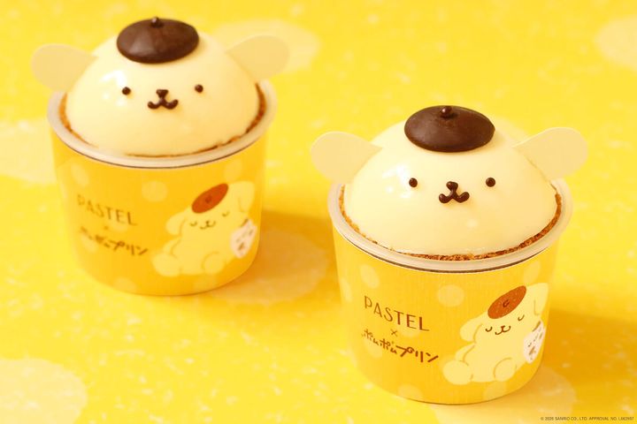 ポムポムプリンの「ぼくプリン」プリン