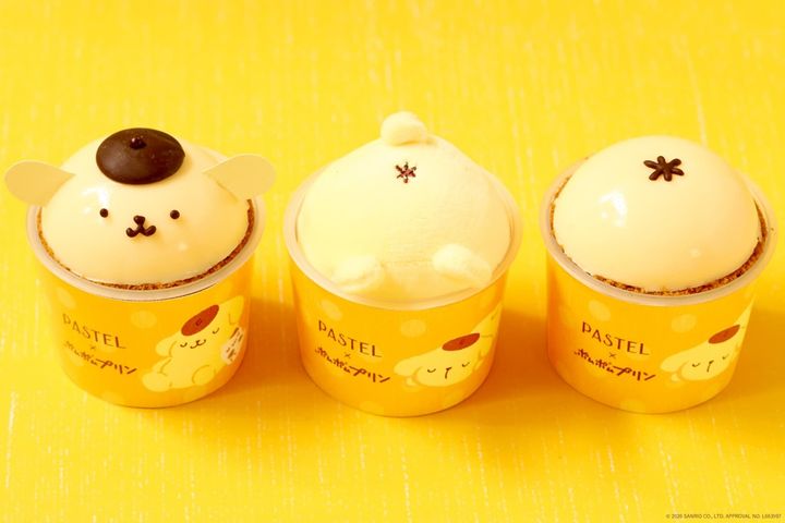 「ポムポムプリン」コラボスイーツ2