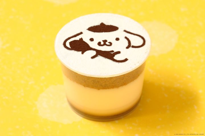 ポムポムプリンのおえかきプリン～スプーン～