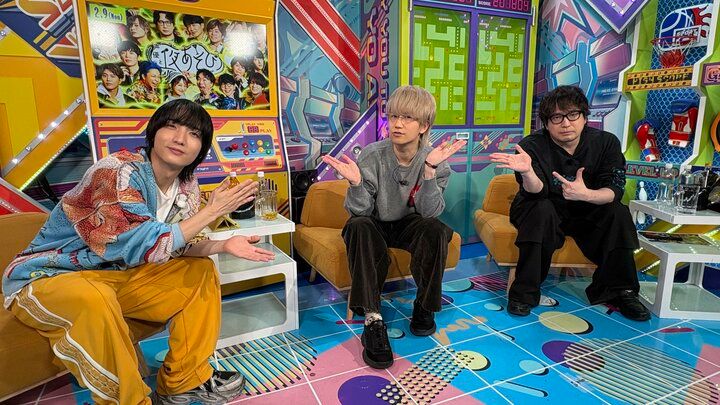 【写真・画像】小笠原仁＆小林千晃がアニメ化作品『DARK MOON』の魅力を熱弁！安元洋貴の“ヒロコ”化にスタジオ爆笑 1枚目