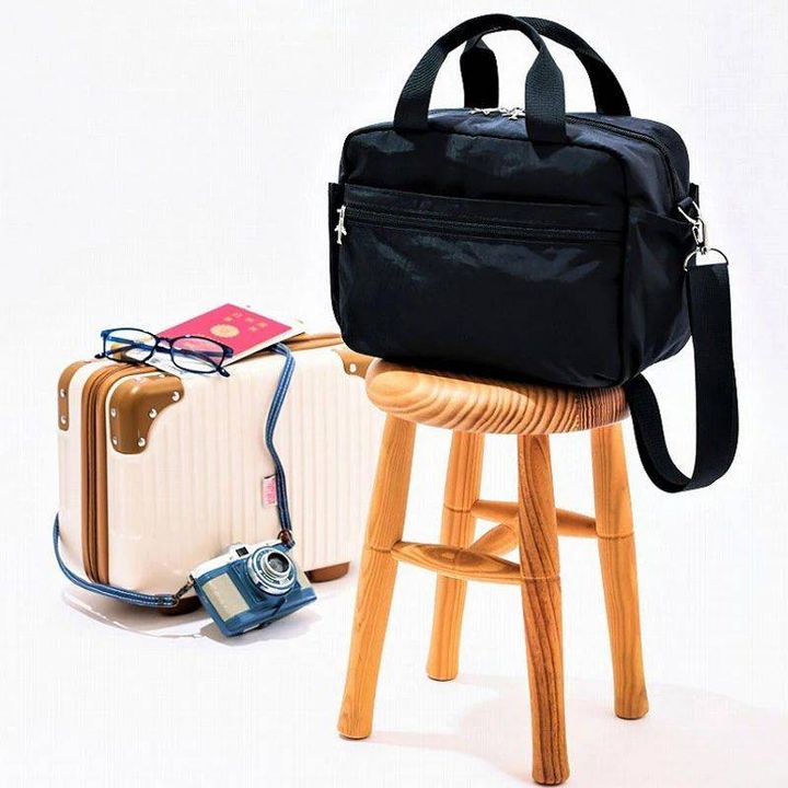 日本旅行が考えた 旅の快適さを追求した2WAYショルダーバッグBOOK