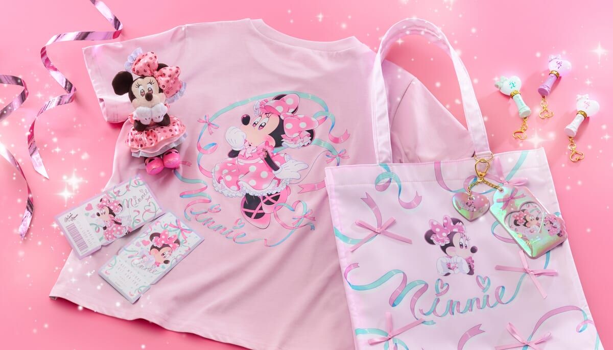 【新品未使用】ミニーの日 ディズニーストア MINNIE DAY 7点セット アイドル姿のミニーをコンセプトにしたコレクション！ディズニーストア