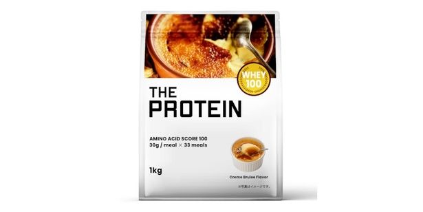 武内製薬 THE PROTEIN クレームブリュレ風味