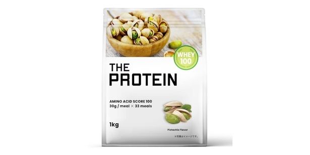 武内製薬 THE PROTEIN ピスタチオ風味