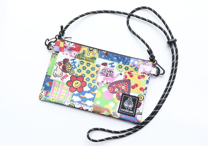 ヒステリックミニSCRAP PATCHWORKサコッシュ