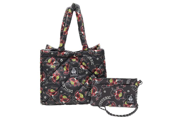 HYSTERIC MINI SQUARE BAG＆SACOCHE BOOK DEVILKIN ver．