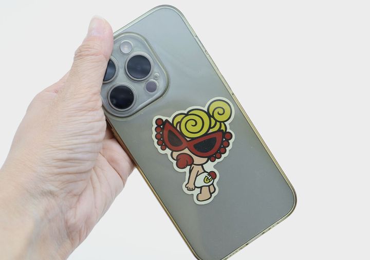 ヒステリックミニランダムステッカースマホ