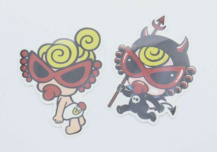 ヒステリックミニランダムステッカー