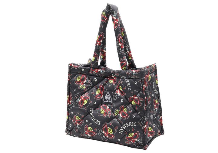 ヒステリックミニDEVILKINスクエアトート