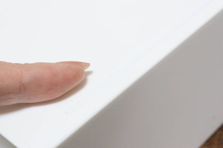 スタッキング卓上小物収納（1引出し） スタッキング用溝