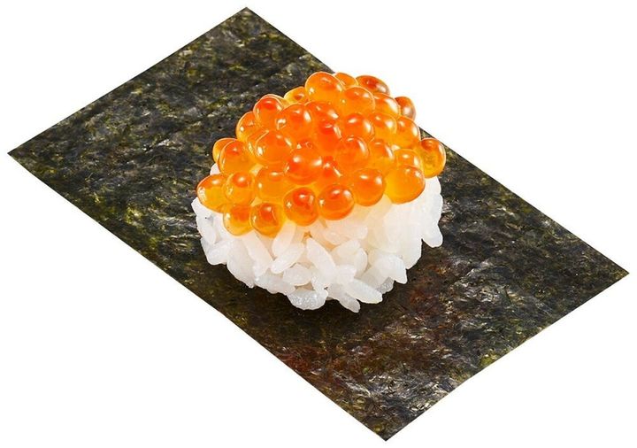 スシローの北海道産 上いくらのビジュアル