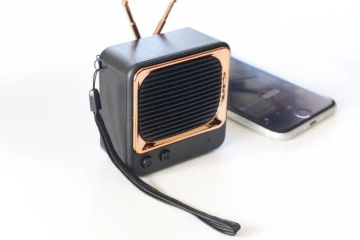 ダイソー レトロスピーカー（ミニ） 使用例