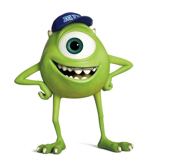 【写真を見る】主人公マイクは“怖がらせ屋”になるという夢に向かって突き進む、明るくて真面目な努力家 [c] 2013 Disney Enterprises, Inc. / Pixar