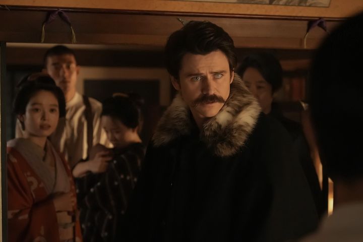 連続テレビ小説『ばけばけ』第100回より （C）NHK width=