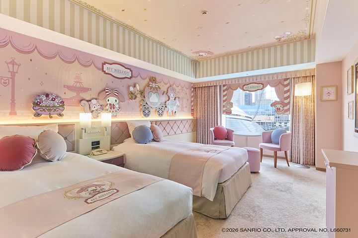 マイメロディルーム