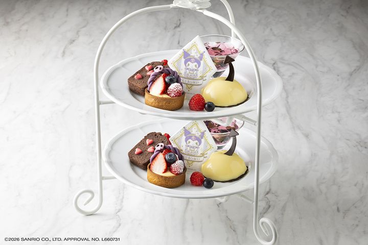 クロミデザートプレート