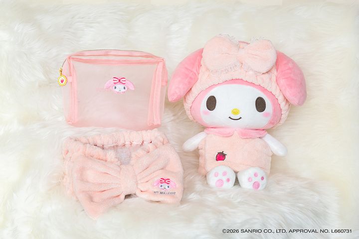 「マイメロディルーム」オリジナルグッズ