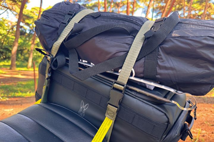 【4ミニキャンプ】モンキー125で旅に出る！積載のコツと「あえて小排気量」で選ぶキャンプギア