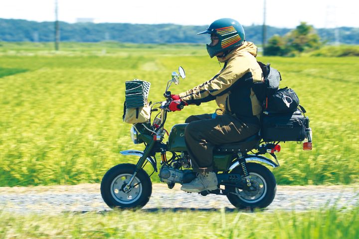 【4ミニキャンプ】モンキー125で旅に出る！積載のコツと「あえて小排気量」で選ぶキャンプギア