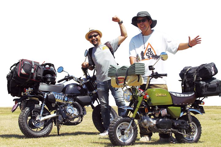 【4ミニキャンプ】モンキー125で旅に出る！積載のコツと「あえて小排気量」で選ぶキャンプギア