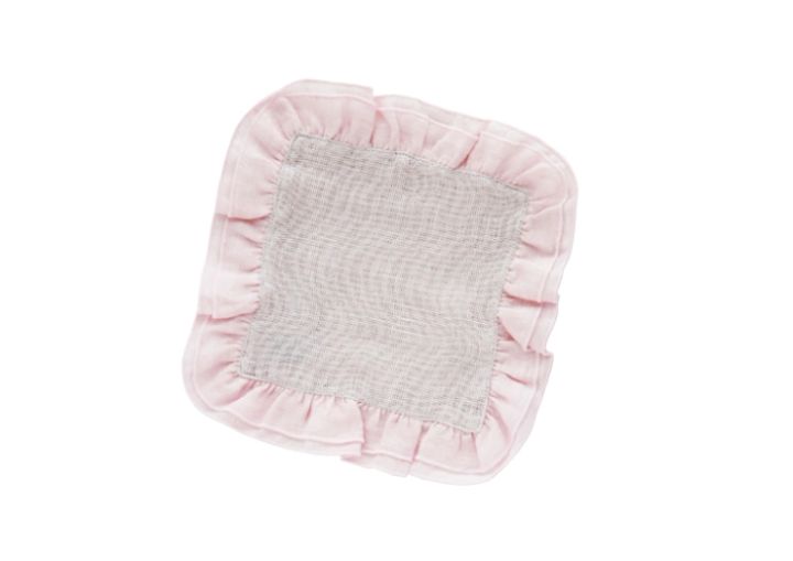 CLASSICS the Small Luxuryのヘンプガーゼ リネンフリル