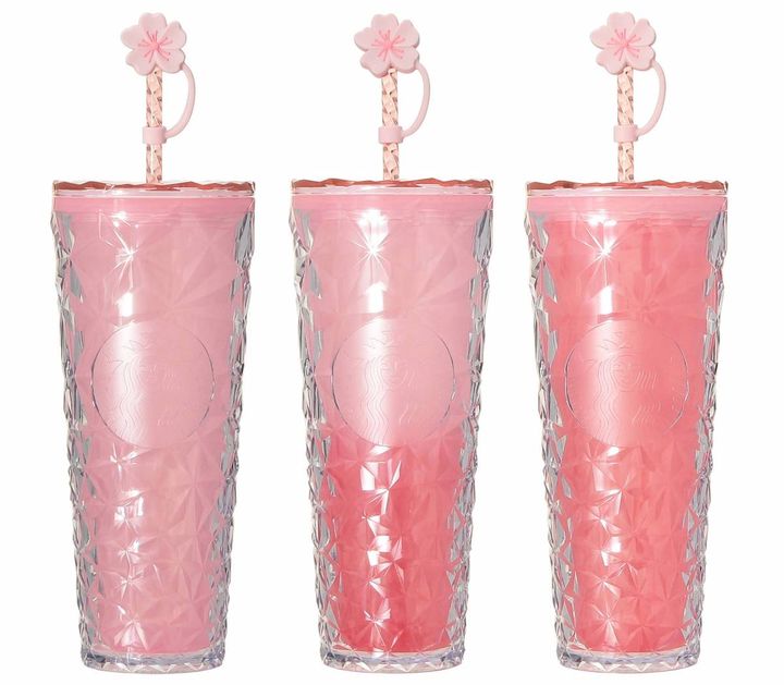 「SAKURA2026 カラーチェンジングコールドカップタンブラー」710ml 3450円 ※冷たい飲み物専用