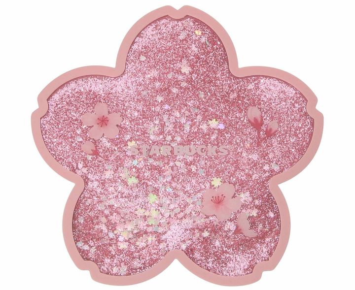 「SAKURA2026 ボックス入りコースター シャイニーピンク」2000円