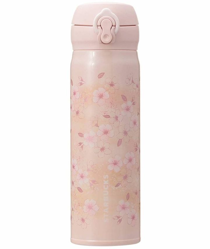 「SAKURA2026 ハンディーステンレスボトル ピンクベージュ」500ml 5600円