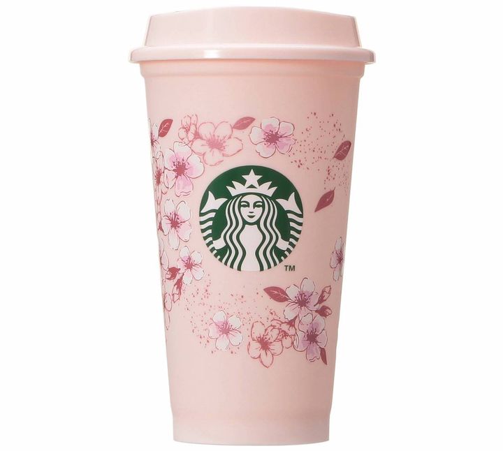 「SAKURA2026 リユーザブルカップ」473ml 600円