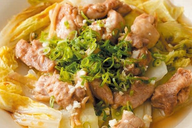 手軽でヘルシーな中国の家庭料理 (C)ヤンチャン（楊小溪）／KADOKAWA