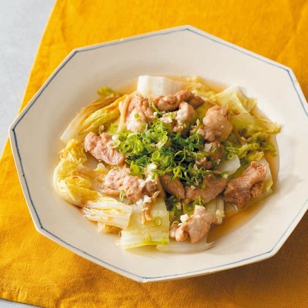 白菜蒸鶏 (C)ヤンチャン（楊小溪）／KADOKAWA