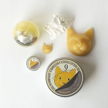 猫の日記念！竹炭使用の黒猫ソープ「9.kyuu ネコ缶SOAP《炭黒》」が数量限定で発売