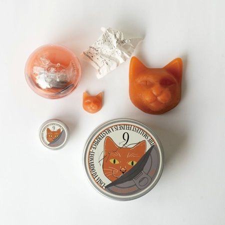 猫の日記念！竹炭使用の黒猫ソープ「9.kyuu ネコ缶SOAP《炭黒》」が数量限定で発売