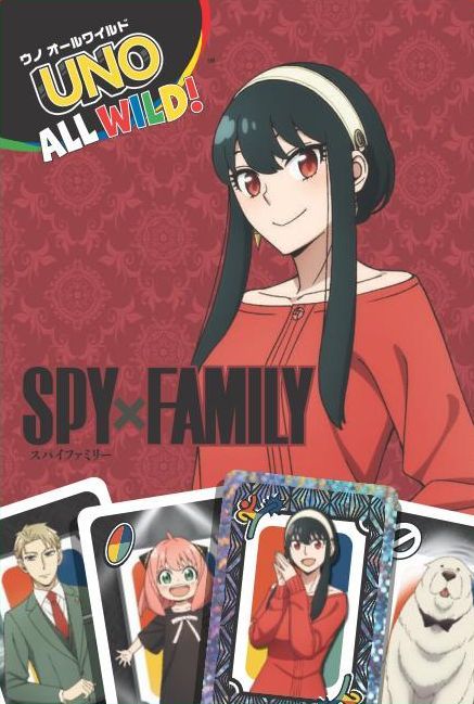 UNO オールワイルド SPY×FAMILY ヨル