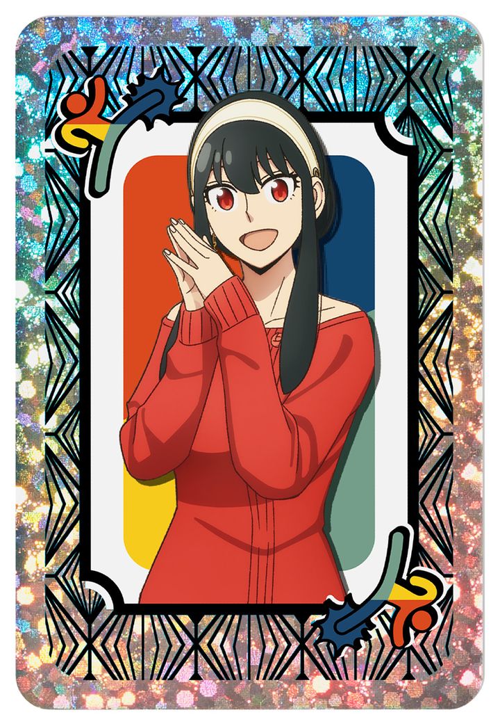 UNO オールワイルド SPY×FAMILY ヨル02