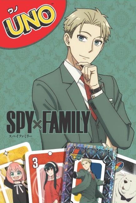 UNO SPY×FAMILY ロイド