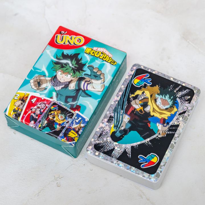 UNO 僕のヒーローアカデミア 緑⾕ 出久(みどりやいずく)