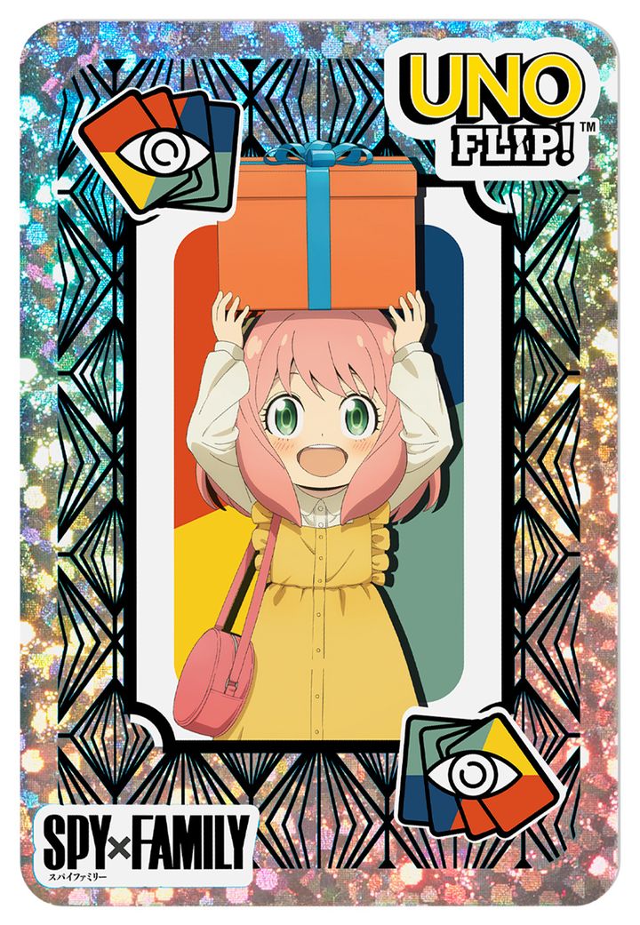 UNO フリップ SPY×FAMILY アーニャ02