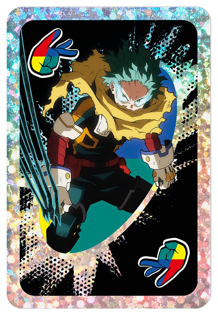 UNO 僕のヒーローアカデミア 緑⾕ 出久(みどりやいずく)002