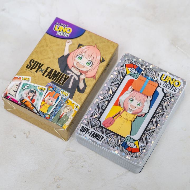 UNO フリップ SPY×FAMILY アーニャ