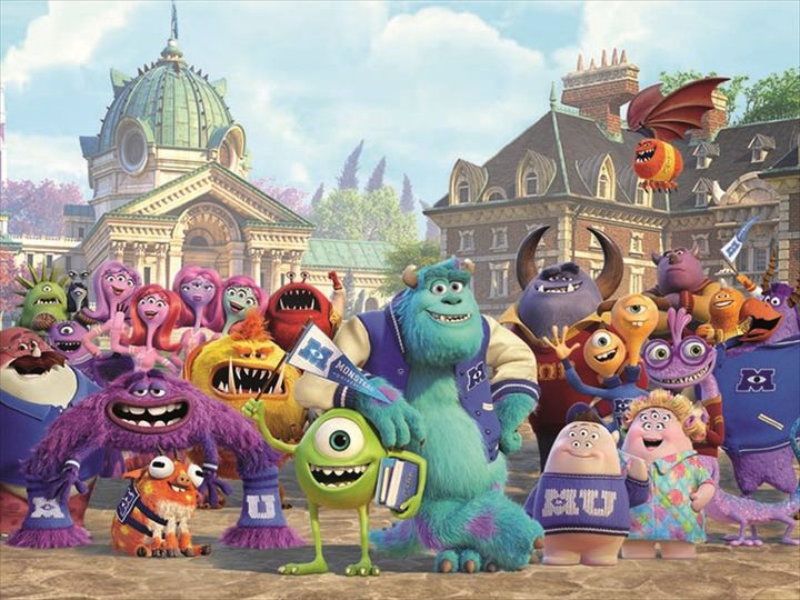 『モンスターズ・ユニバーシティ』ビジュアル （C） 2013 Disney Enterprises, Inc. ／ Pixar width=