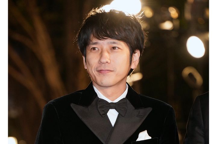男性人気4位の二宮和也さん（撮影＝2022年10月、時事通信フォト）
