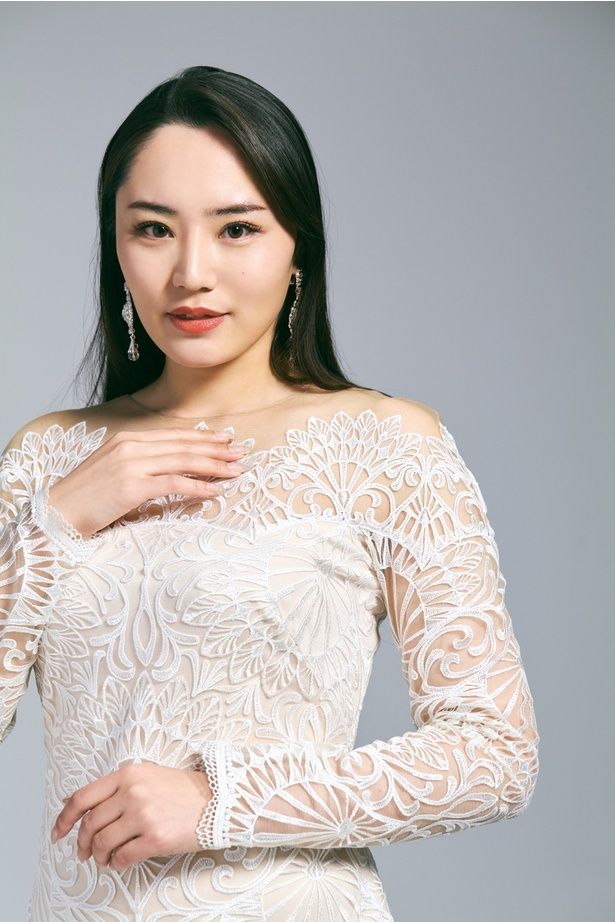 ネッダ・揚巻役を務めるソプラノ歌手の高野百合絵さん