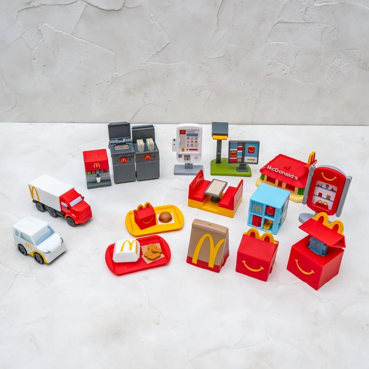 マクドナルド ハッピーセット「ミニチュアマクドナルド」