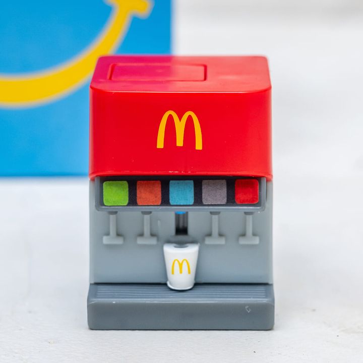 マクドナルド ドリンクメーカー