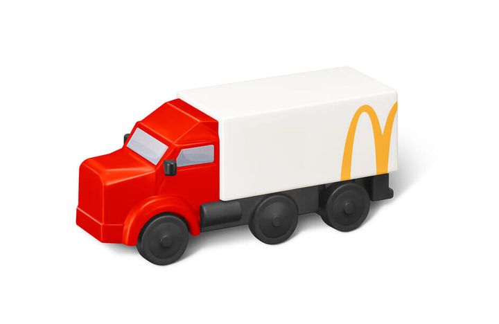 マクドナルド トラック