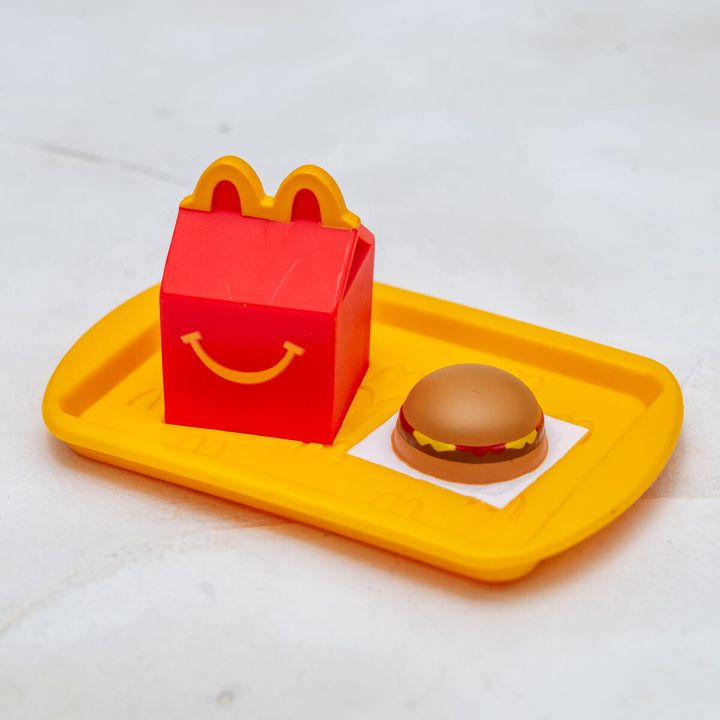 ハッピーセット「ミニチュアマクドナルド」第1弾