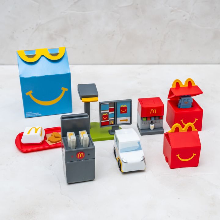 ハッピーセット「ミニチュアマクドナルド」第2弾