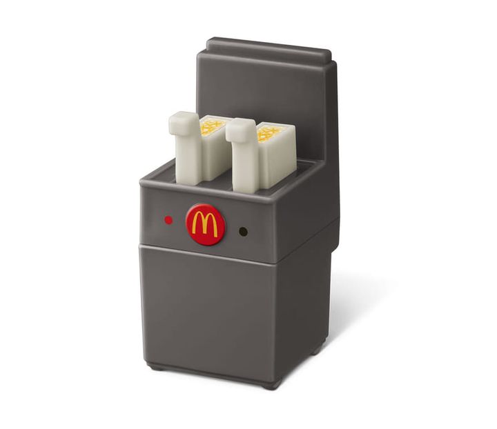 マクドナルド ポテトフライヤー